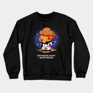 Saturday Night Dinner Crewneck Sweatshirt